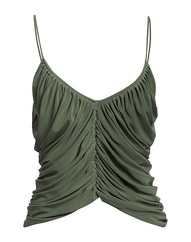 NORMA KAMALI Top 95% Polyester, 5% Élasthanne