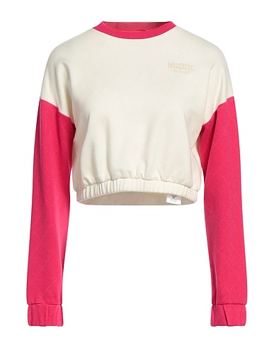 HUSKY Sweatshirt Off white 65% Baumwolle, 35% Polyester