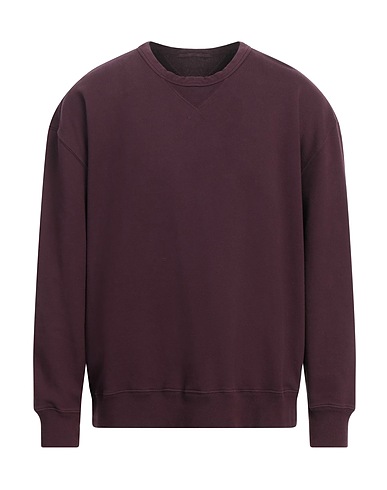 TEN C Sweatshirt Plum 100% Cotton