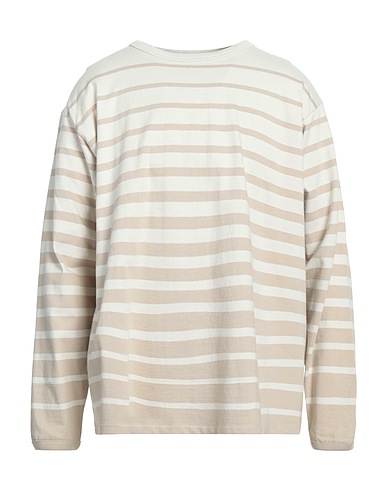 LEVI'S MADE & CRAFTED T-shirt Beige 100% Cotton