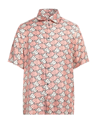 BOTTER Patterned shirt Blush 100% Silk