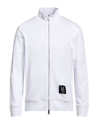ARMANI EXCHANGE スウェット ホワイト コットン 95% / ポリウレタン 5%