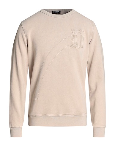 DONDUP Sweatshirt Beige 100% Cotton