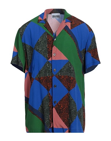WAXMAN BROTHERS Patterned shirt 100% Viscose
