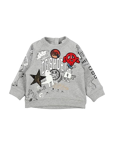 DOLCE&GABBANA Sweatshirt 100% Cotton, Polyester, Wool, Acrylic