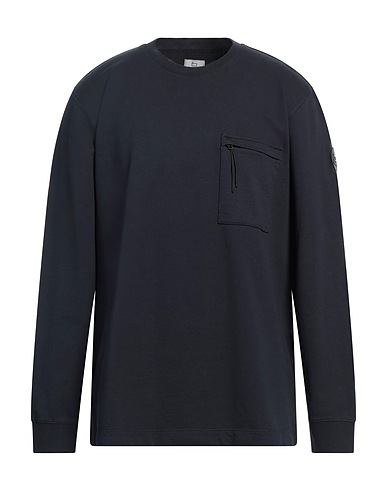 WOOLRICH Sweatshirt Nachtblau 100% Baumwolle