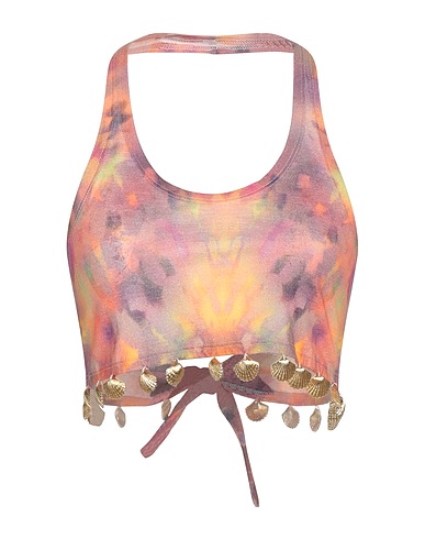 THE MALAMA STUDIO Top Mauve 100% Cotton