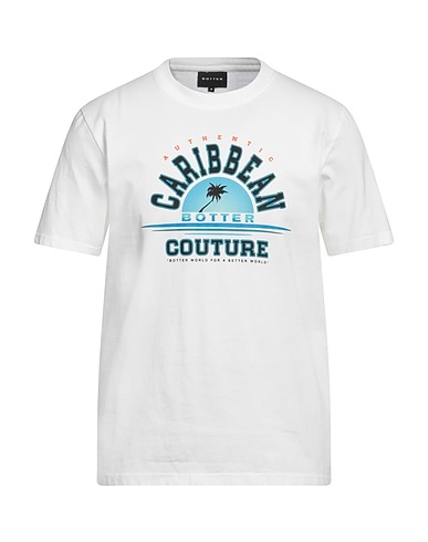 BOTTER T-shirt White 100% Cotton