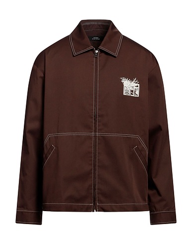 RASSVET Shirts Brown 60% PES - Polyethersulfone, 40% Cotton