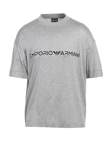 EMPORIO ARMANI Ｔシャツ グレー テンセル 70% / コットン 30%