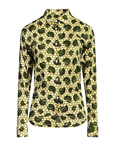 AVIGNON Camicie  e bluse fantasia Beige 100% Cotone