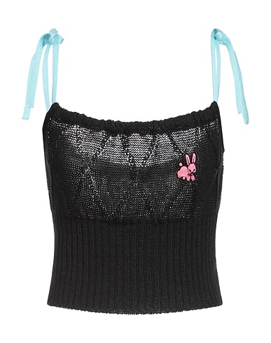PROENZA SCHOULER Top Black 100% Linen