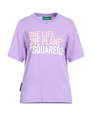 DSQUARED2 T-shirt Lilac 100% Cotton