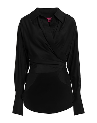 GAUGE81 Silk shirts & blouses Black 100% Silk
