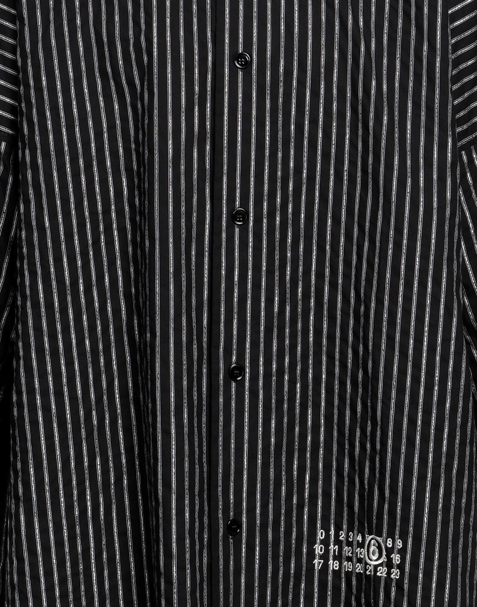 MM6 Maison Margiela ストライプシャツ MM6 Maison Margiela ストライプ 長袖シャツ