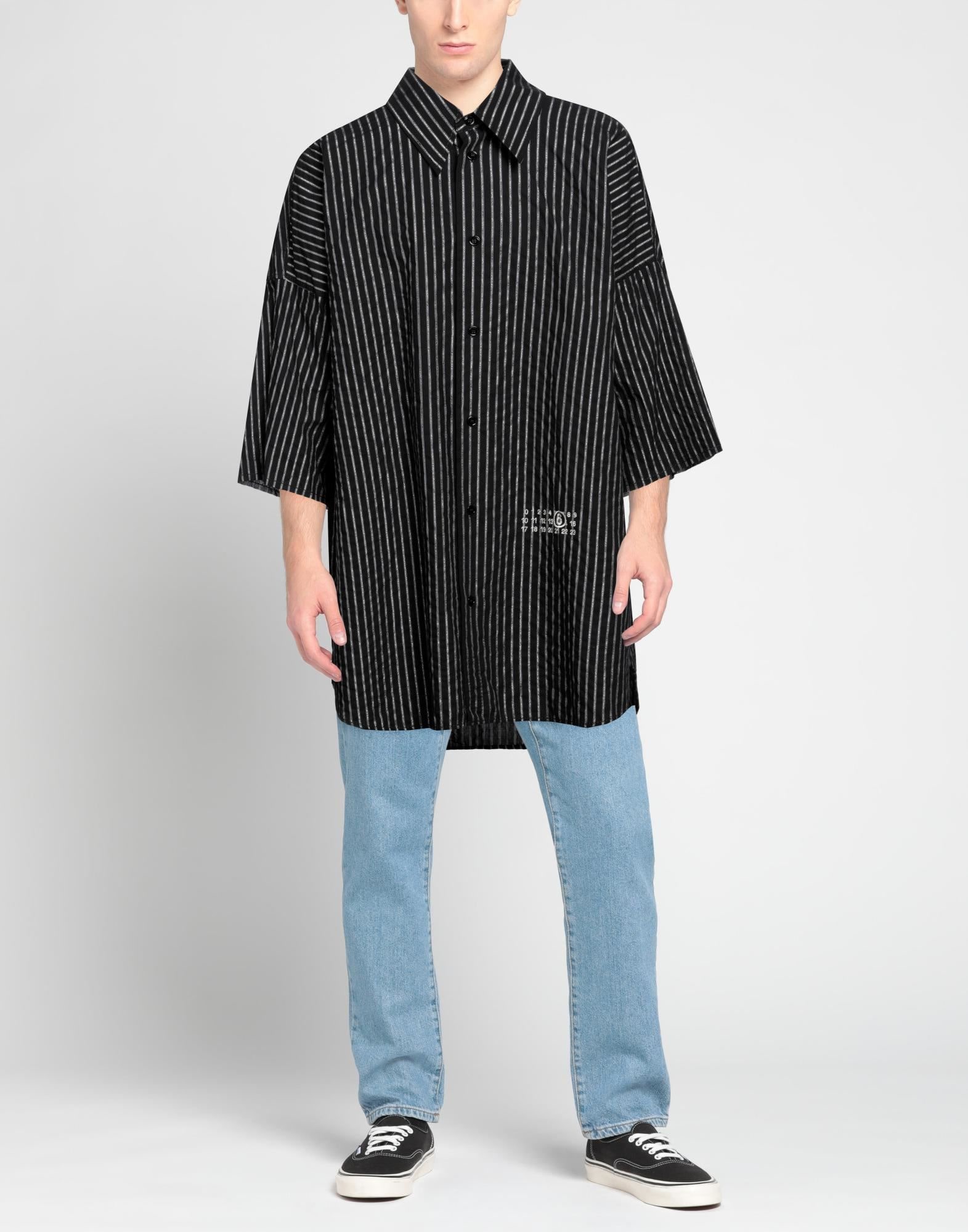 トコさま専用☺︎MM6 Maison Margiela クロップトストライプシャツ MM6 Maison Margiela クロップトストライプシャツ