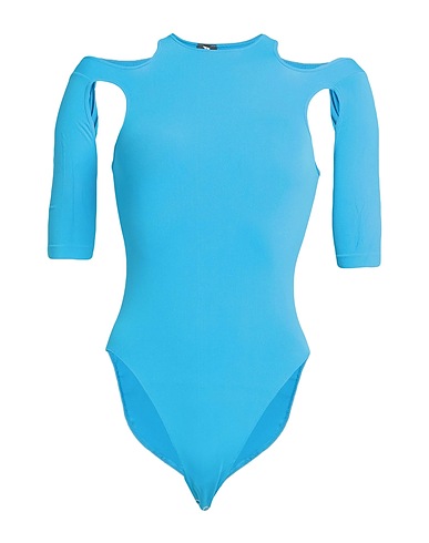 ANDREĀDAMO TOPS & TEES Azure 80% Viscose, 10% Polyester, 9% Polyamide, 1% Elastane
