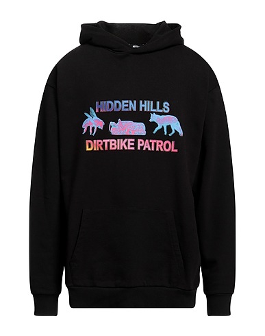 MSFTSREP Hooded track jacket  Black 100% Cotton