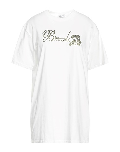 COLLINA STRADA T-shirt White 100% Organic cotton
