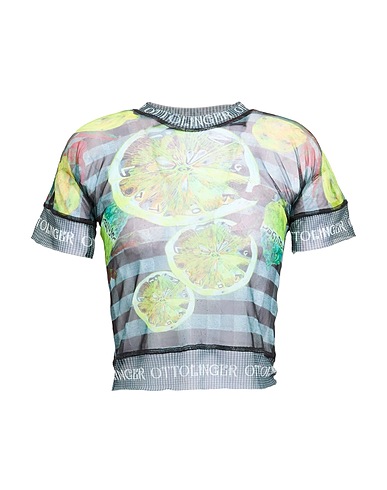 OTTOLINGER T-shirt Green 90% Recycled polyester, 10% Elastane