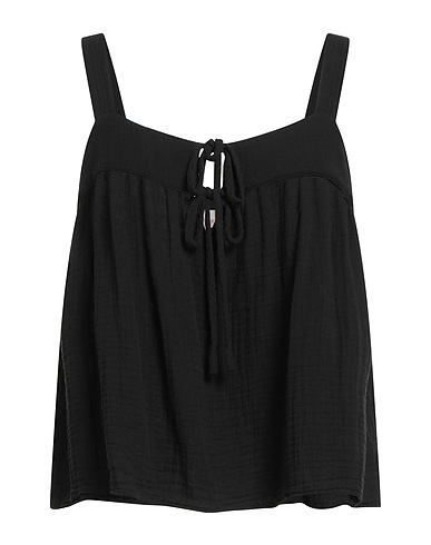 XíRENA Top NERO 100% Baumwolle