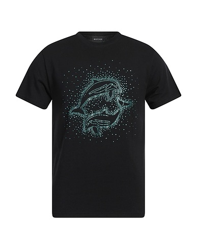 BOTTER T-shirt Black 100% Cotton