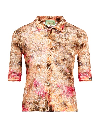 ARIES Lace shirts & blouses Blush 87% Polyamide, 13% Elastane