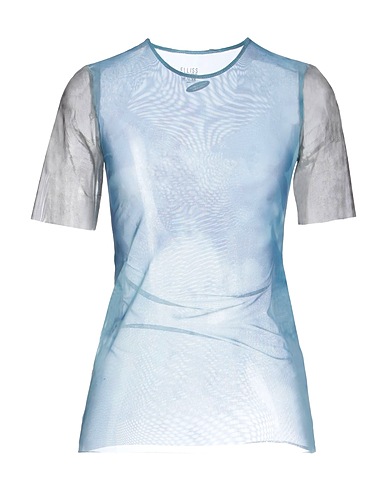 ELLISS T-shirt Slate blue 90% Recycled PET, 10% Elastane