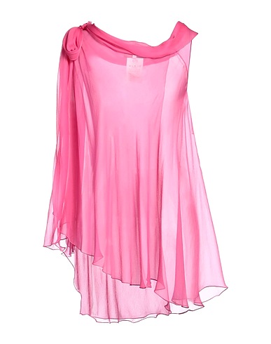 ALBERTA FERRETTI Top Fucsia 100% Seta