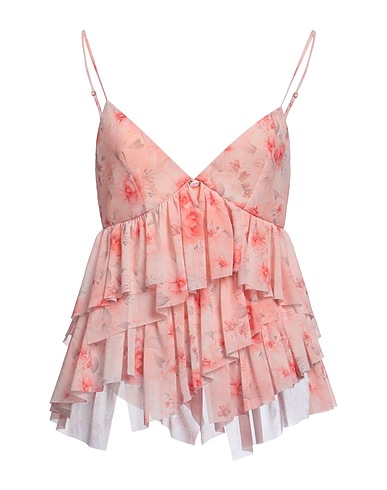 ANIYE BY Top Pink 100% Polyester