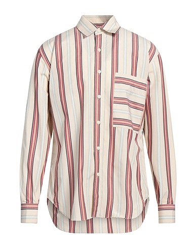 COSTUMEIN Striped shirt Beige 100% Cotton