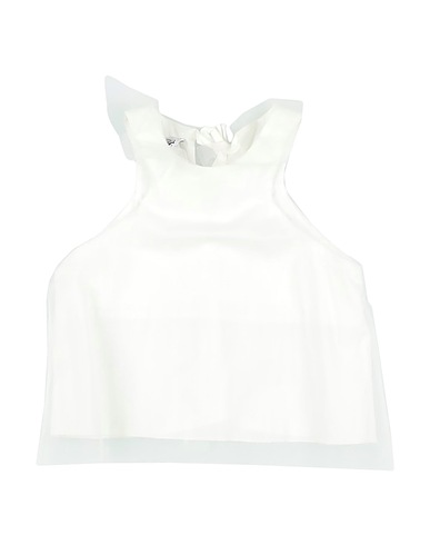 ORIMUSI Top BIANCO 68% Cotton, 30% Nylon, 2% Elastane