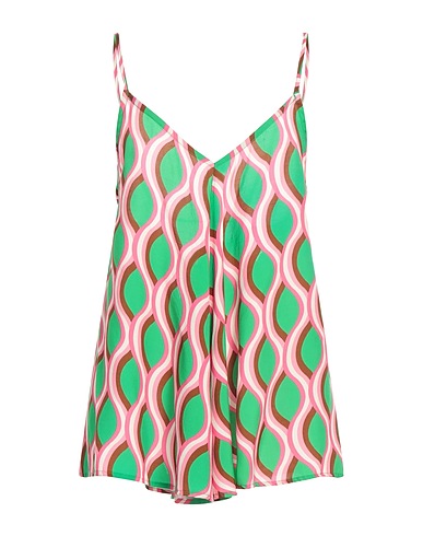 MARIUCCIA Camisole Green 100% Cotton