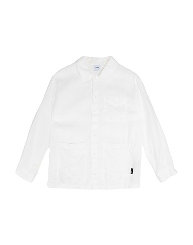 ASPESI Solid colour shirt 100% Linen