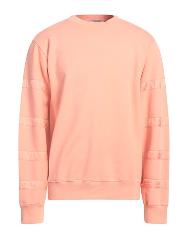 DIOR Sweatshirt Salmon pink 100% Cotton, Polyamide