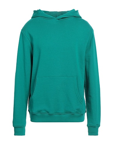 BUSCEMI Sweat-shirt Vert émeraude 60% Coton, 40% Polyester