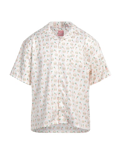 VANDY THE PINK Patterned shirt White 100% Polyester
