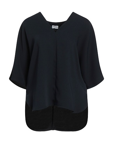 RUE DU BAC Top Blu notte 100% Poliestere