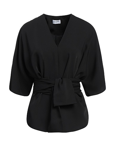 RUE DU BAC Top Black 100% Polyester