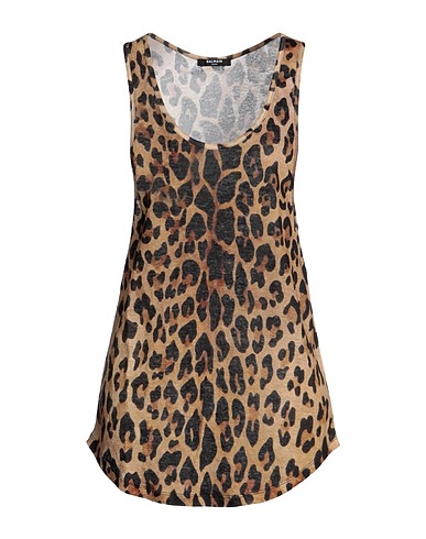 BALMAIN Vest 100% Linen