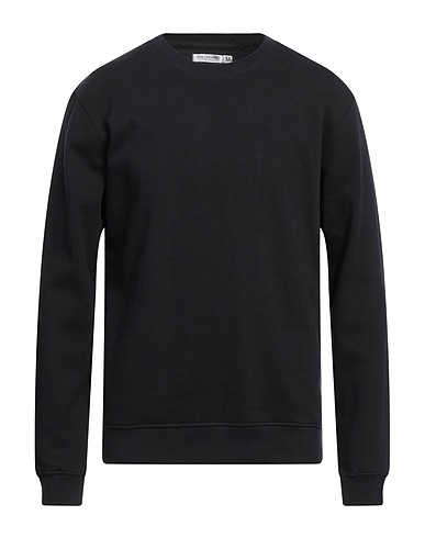 BOLONGARO TREVOR Felpa Nero 100% Cotone