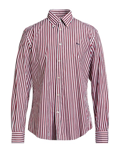 HARMONT & BLAINE Striped shirt Red 100% Cotton