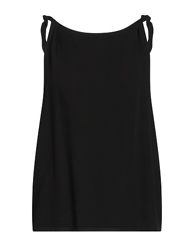 MALLONI Top Black 100% Viscose