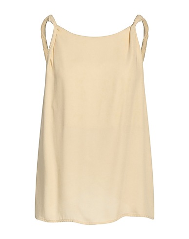 MALLONI Top Beige 100% Viscose