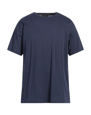 OUT/FIT Basic T-Shirt Midnight blue 100% Supima®