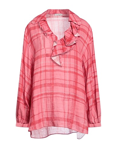 BALLANTYNE Top Pink 100% Linen