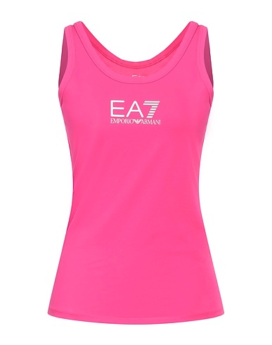 EA7 Vest Fuchsia 95% Polyester, 5% Elastane