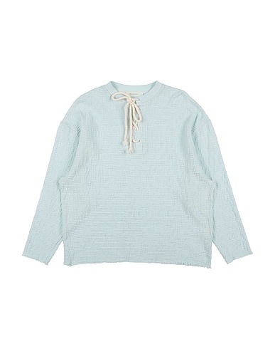 FIORILE Sweatshirt Sky blue 100% Cotton