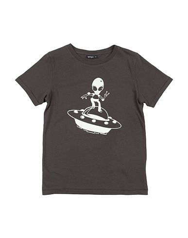YPORQUÉ T-Shirt Blei 100% Baumwolle