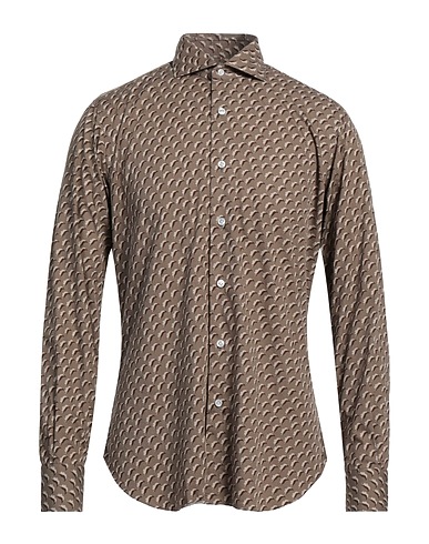 BARBA Napoli Patterned shirt CULTO 100% Cotton